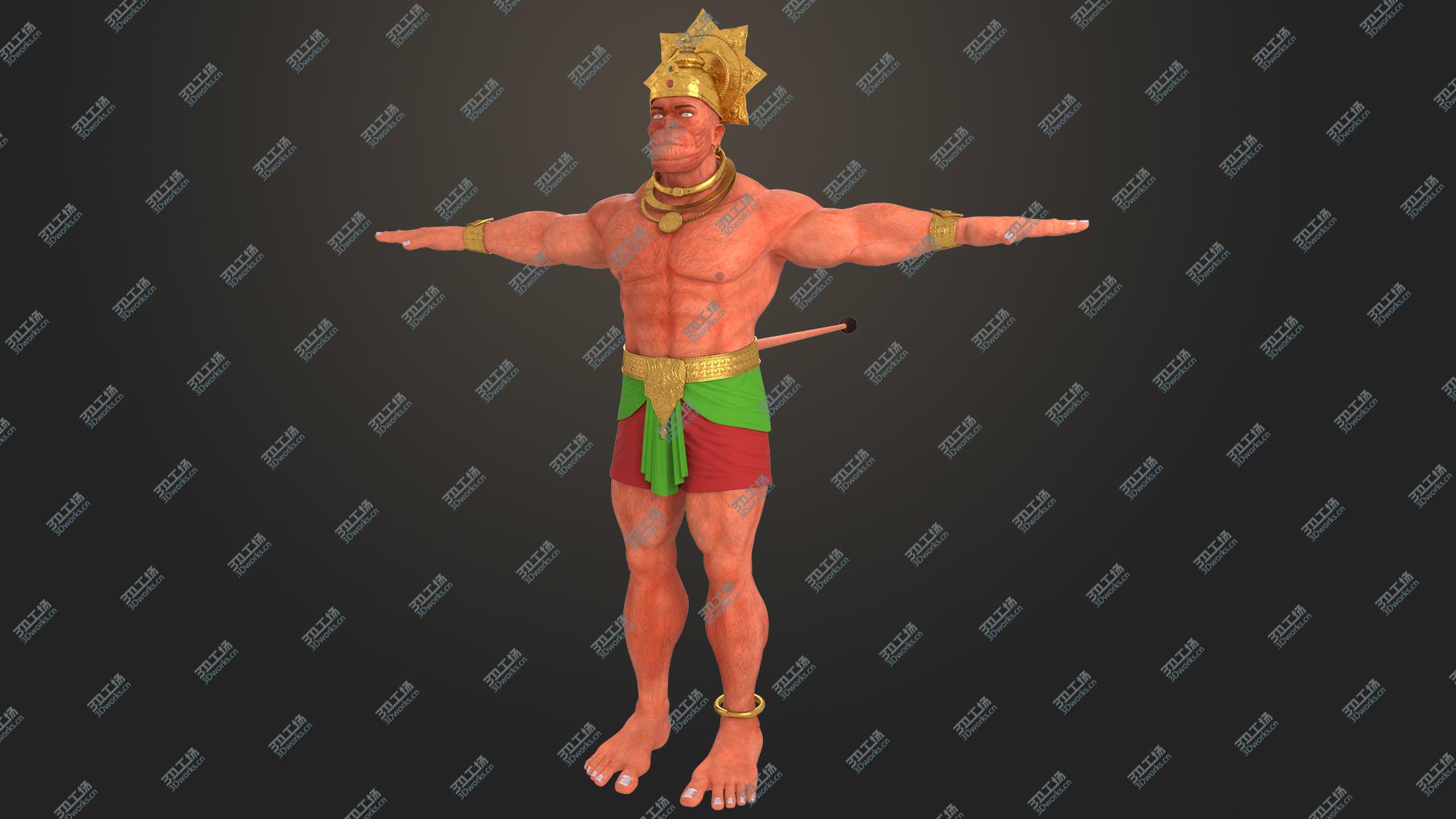 images/goods_img/202104022/Apeman - Hanuman 3D model/1.jpg